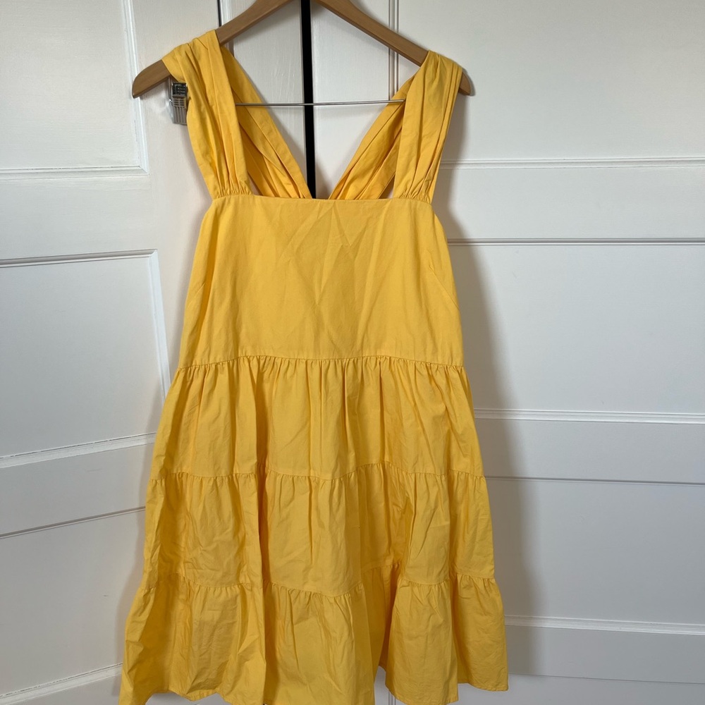 Banana Republic Sunlit Yellow Dress